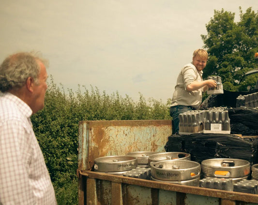 Harvest heroes competition: free drinks for farmers