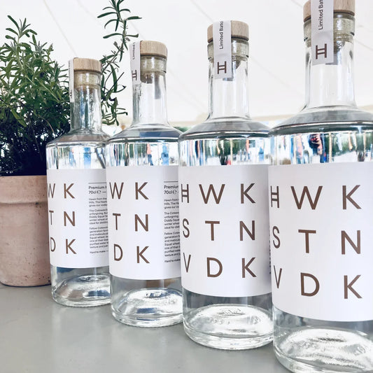 How we make our unbelievably smooth Hawkstone Vodka