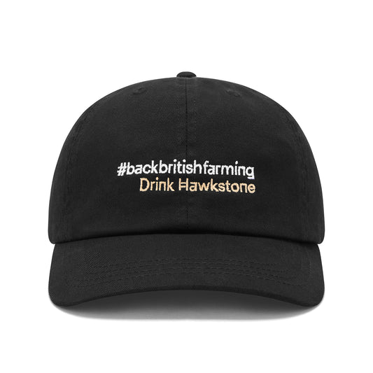 #BackBritishFarming Baseball Cap