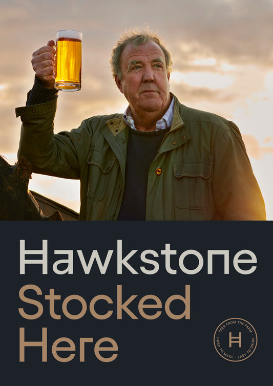 Hawkstone Stocked Here Poster