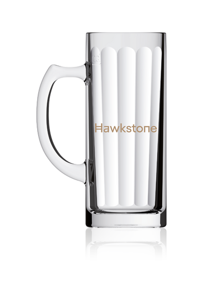 Tankard Glass x 6
