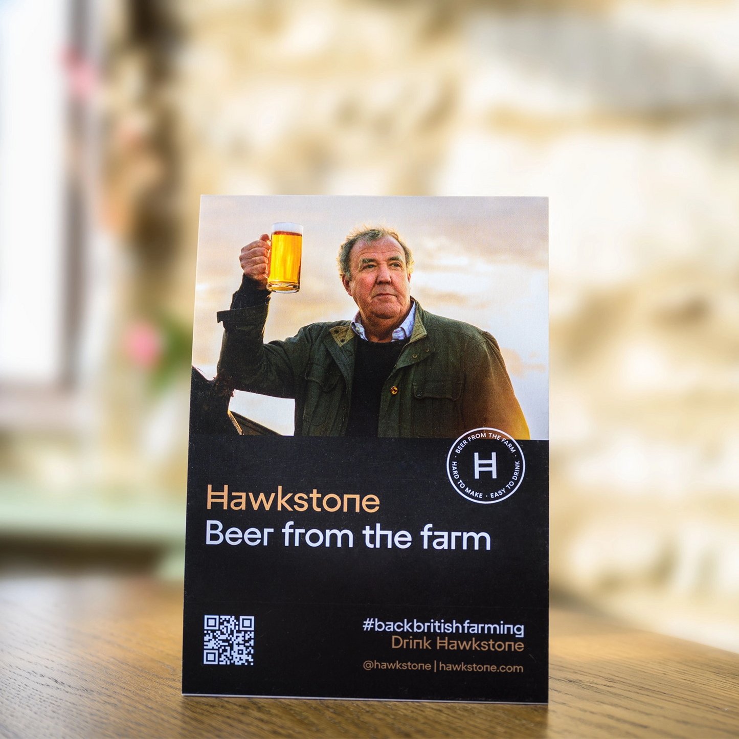 Hawkstone Tent Card x 20 